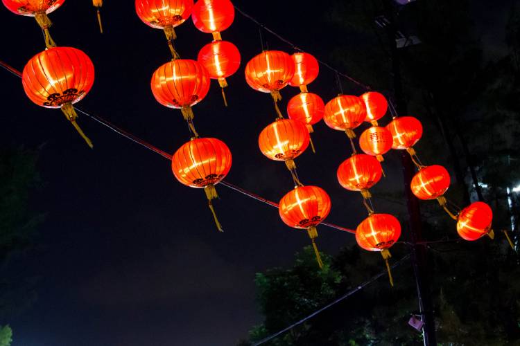 Chinese Moon Festival in Lahaina Maui Resorts by Sullivan Properties